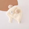 Ear Protection Baby Winter Hat Warm Baby Bonnet Cartoon Pom Pom Hat  for Babies