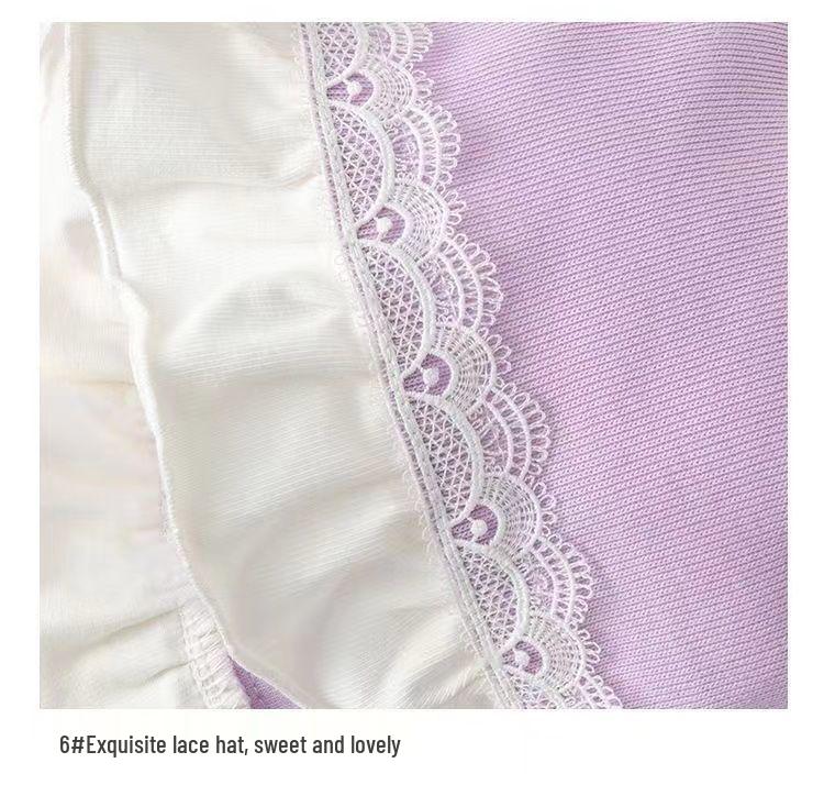 Stylish Girls' Long Sleeve Princess Romper and Harem Pants Set for Babies