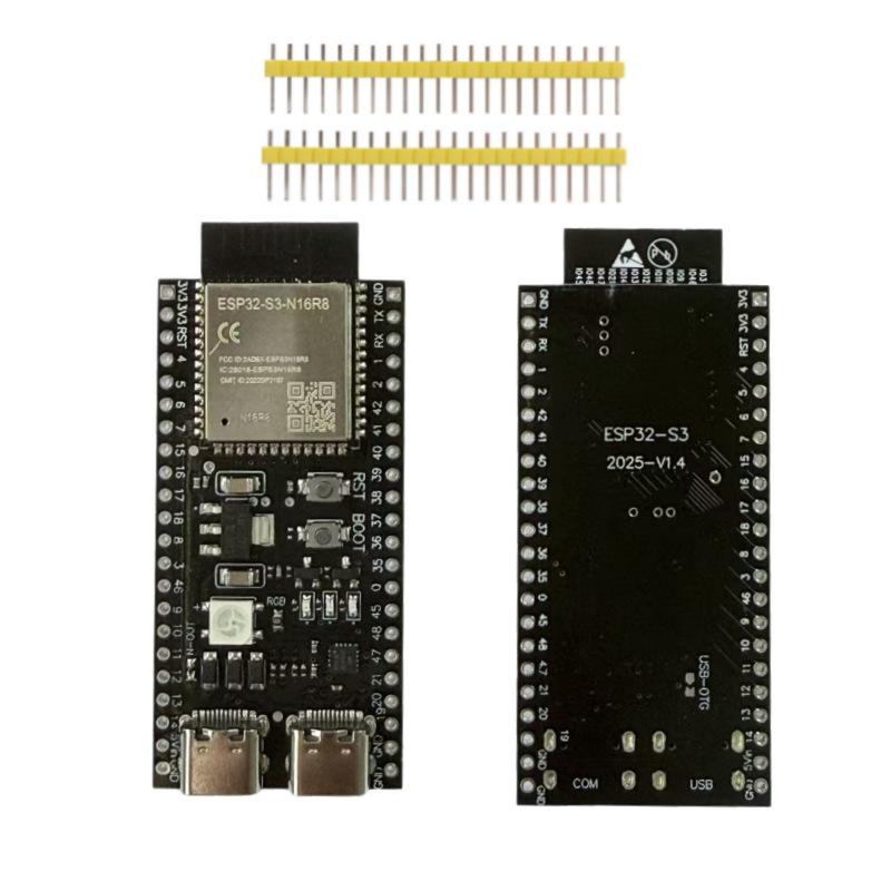 Vývojová deska Esp32-S3-Devkitc-1 Bt 2.4G Wifi Modul Pro 8Mb Psram 16Mb Flash N16R8 42Pin Ch340C Type-C Esp32 S3