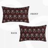 Alexander Gothic Las Elegantes Girls Day Of Dead Skull Rectangle Pillowcase Cushion Cover Decor Bedroom Bed Comfort Throw Pillow