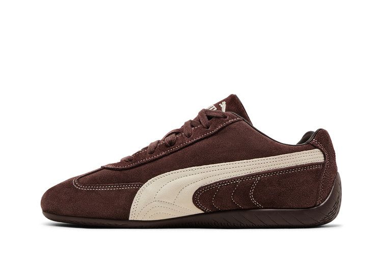 Puma Speedcat TTF Dark Chocolate Frosted Ivory