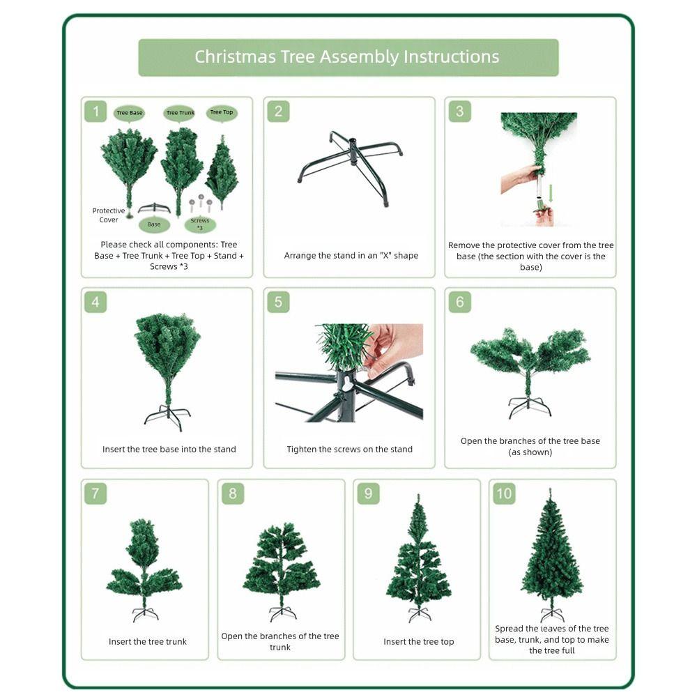 PVC Artificial Fir Tree Encrypted Design Simulation Artificial Fir Tree  Gift