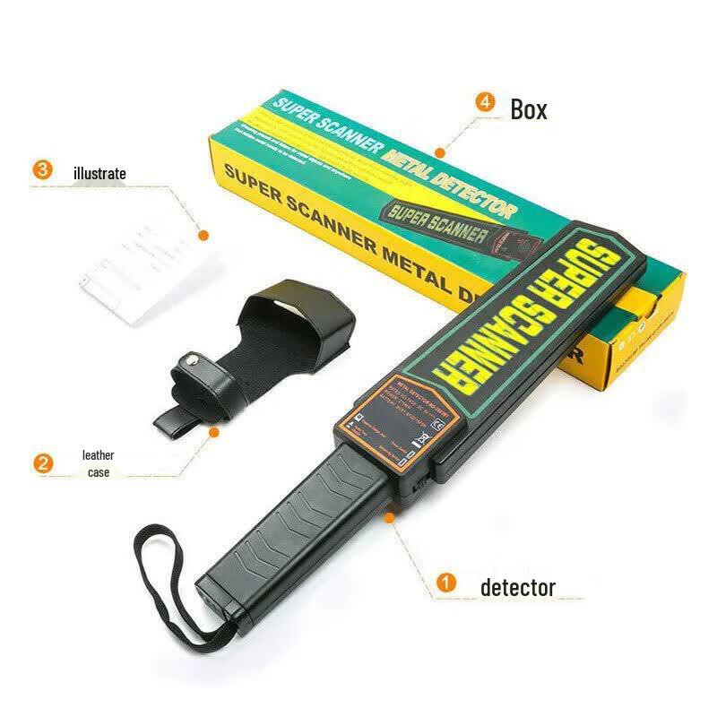 Handheld Metal Detector Security Scanner