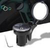 Faltbare Montagehülse für Lenker, Lenkerend-Radspiegel Fahrradspiegel