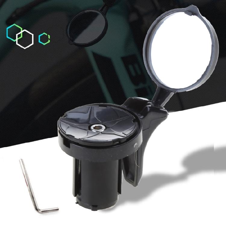Faltbare Montagehülse für Lenker, Lenkerend-Radspiegel Fahrradspiegel