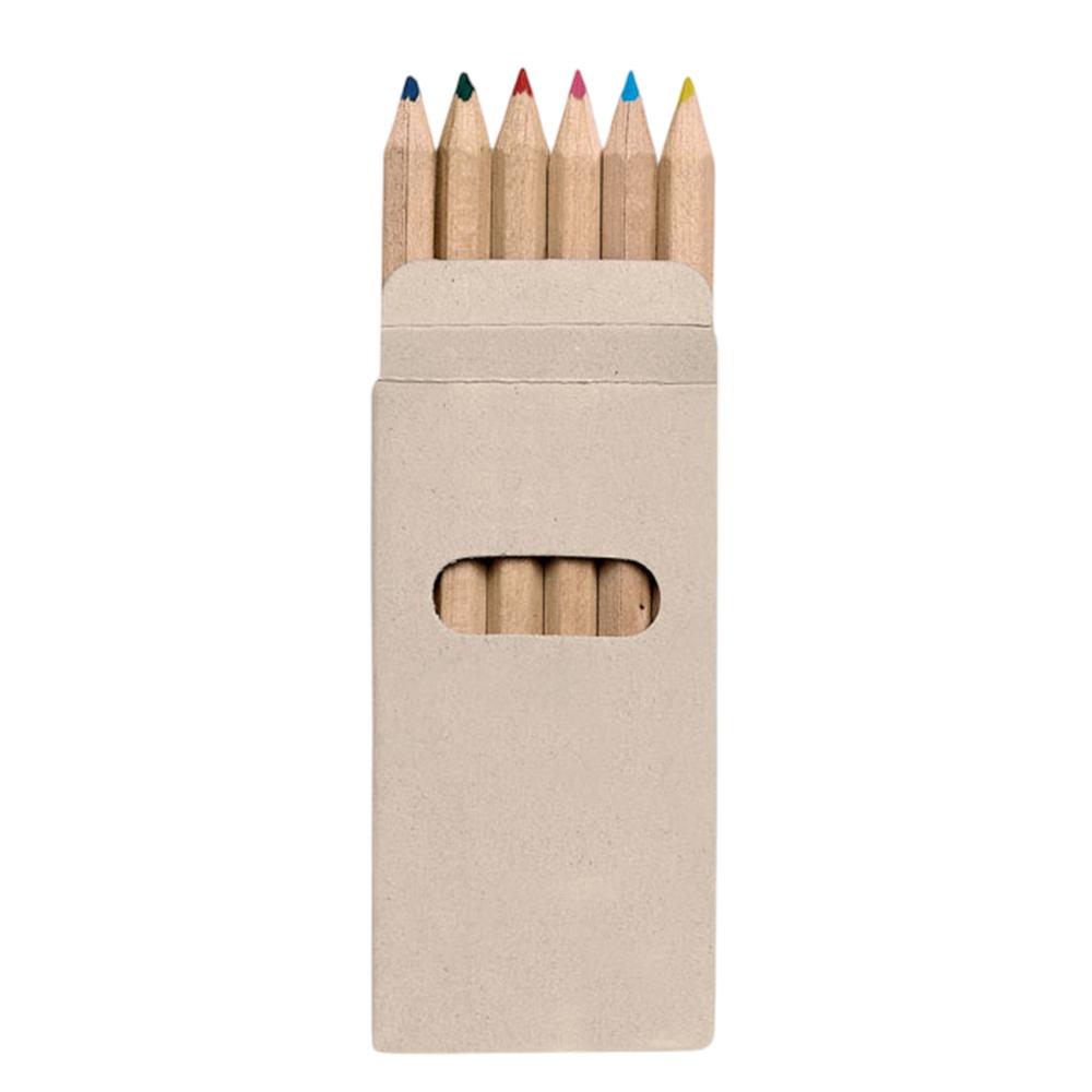 MidOcean Abigail Coloured Pencil (Pack of 6)