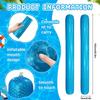 Inflatable Swim Stick Pool Float Stick Swim Ring Tube Water Floating Ring Water Hammock Swimming Circle Pool Beach Float