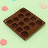Chocolate Silicone Baking Mold Horse Multiple Flower Shape Cake Cookies Bread Candy Pastry Gummy Jelly Soap Candle Making Tool