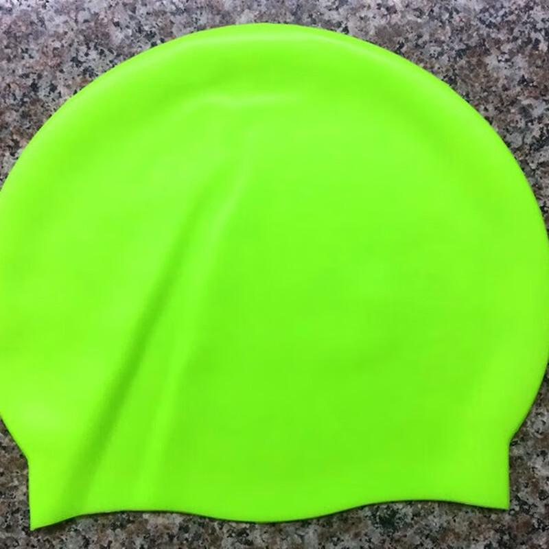 KND Adult Silicone Swim Cap