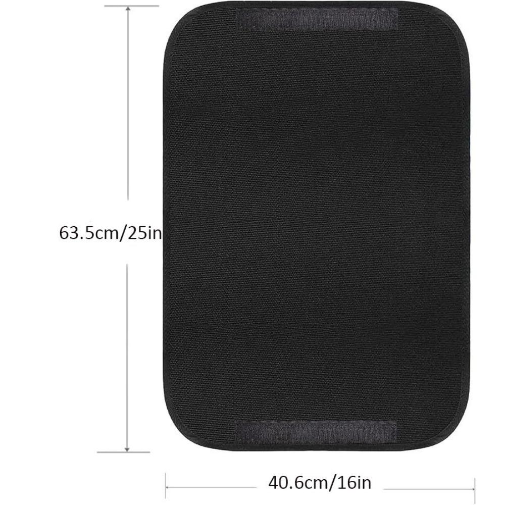 Oxford Cloth Blackout Curtain Black Car Sun Visor Removable Windows Shade Cover  UV Rays Protection