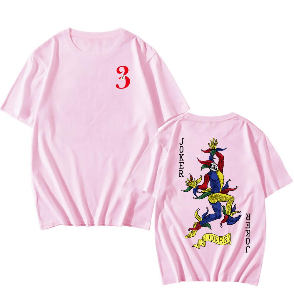 Sunny Climate Tshirts Alice In Borderland Season 3 T-shirt Short Sleeve Cotton Loose Tee-shirt Casual Fashion Men Women T Shirts