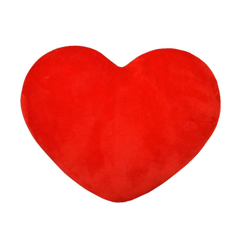 Heart-Shaped Love Pillow: Cute Plush Doll Cushion for Sleeping or Wedding Gift
