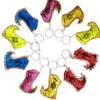 Mongolian Yurt Souvenir Keychain Pendant