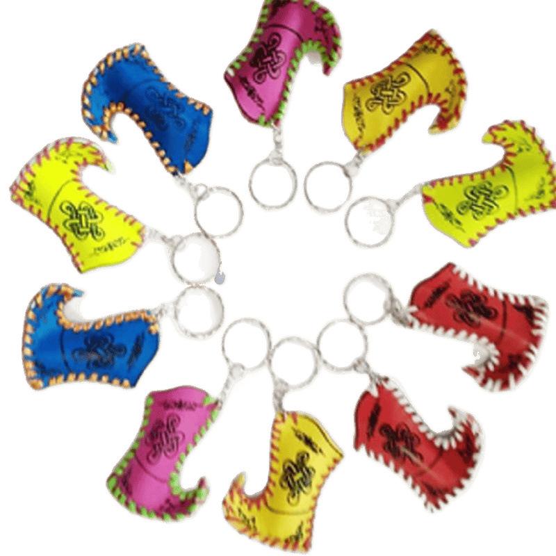 Mongolian Yurt Souvenir Keychain Pendant