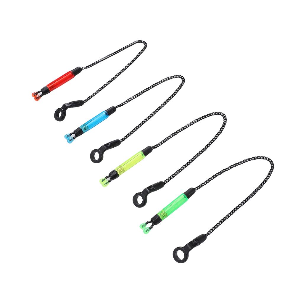 4PCS Wireless Fish Bite Indicator Arm Night Fishing Alarm Set for European Carp Fishing Counterweight Rocker ABS Stainless Steel