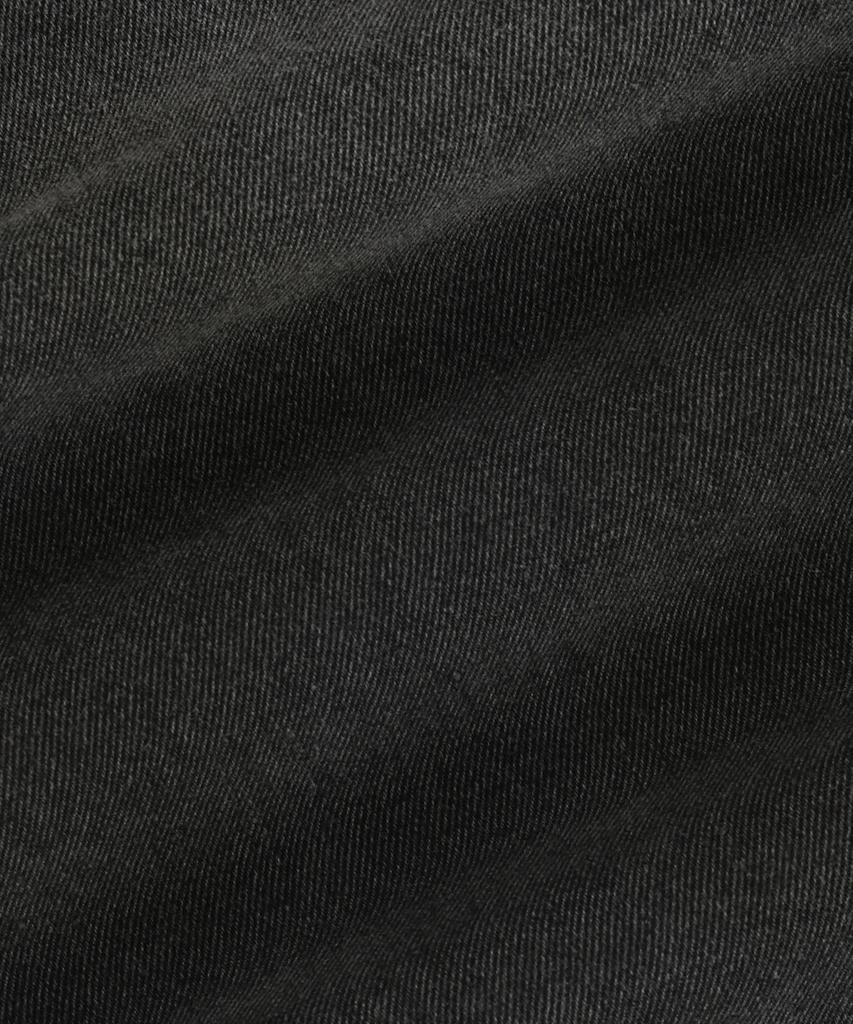 BROWNBREATH Washed Banding Bermuda Pants - Black