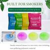 30pcs Disposable Ashtray Smoke Removal Sand Remove Smoke Smell Family Convenient Disposable Practical Ashtray-amagi