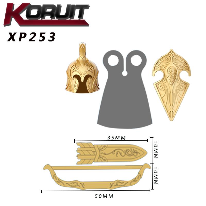 1 STÜCK LOTR Elfen Soldat Orks Armee Figuren Rüstung Wache Krieger Bogenschütze Mittelalterliche Ritter Bausteine Steine Spielzeug für Kinder Geschenke