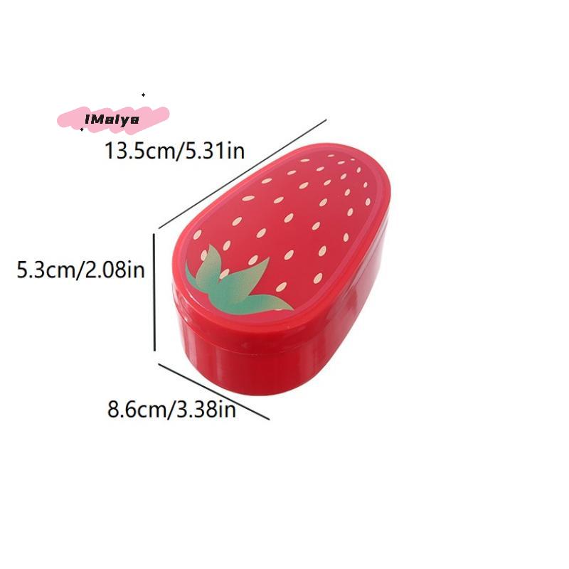Scatola Contenitore Cucina M-Creative Contenitore Frutta Verdura Scatola Freschezza Fragola Avocado Kiwi Mantenimento Freschezza Croccantezza Gadget Cucina