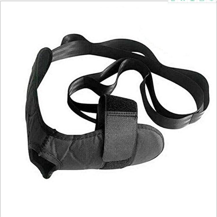 Yoga Leg Stretcher Fleksibilitet Stretching Stropp Fitness For Rehabilitering Stropp Plantar Fasciitis Trainer Tape Stretching Ben