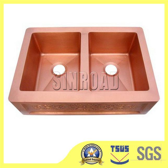 High Quality Copper Sink Drainer (as the picture,Copper)