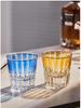 Edo Kiriko Luxury Crystal Glass: Bar, Restaurant, or Home Whiskey and Water Cup