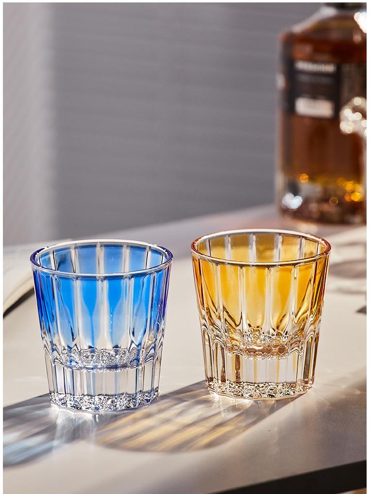 Edo Kiriko Luxury Crystal Glass: Bar, Restaurant, or Home Whiskey and Water Cup
