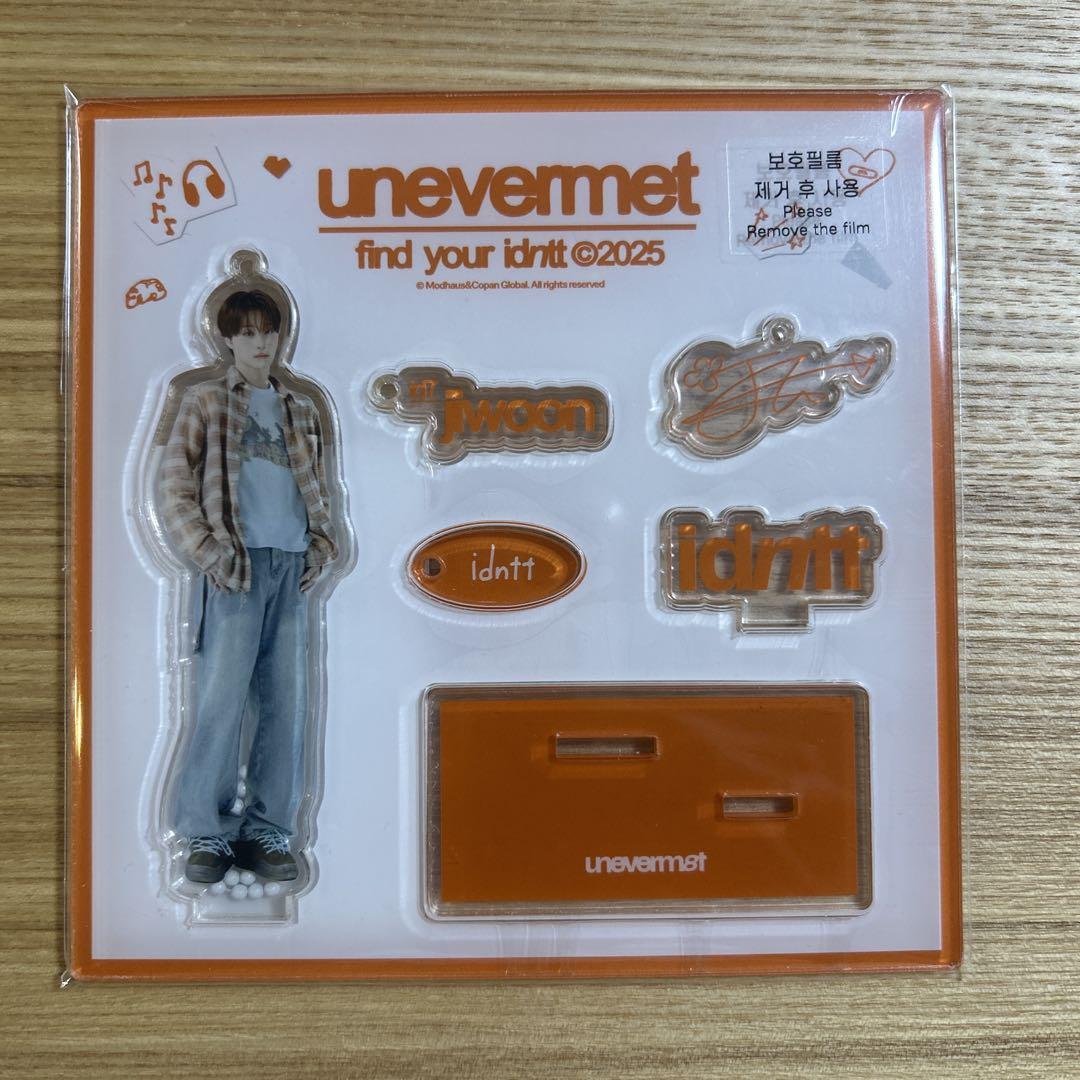 

[Б/У] idntt Всплывающий магазин id7 Акриловый набор Jiwoon