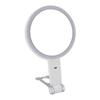 Travel Makeup Mirror with Light Double Sided 1X/5X Magnification Mirror Desktop Wall Mounted Handhel