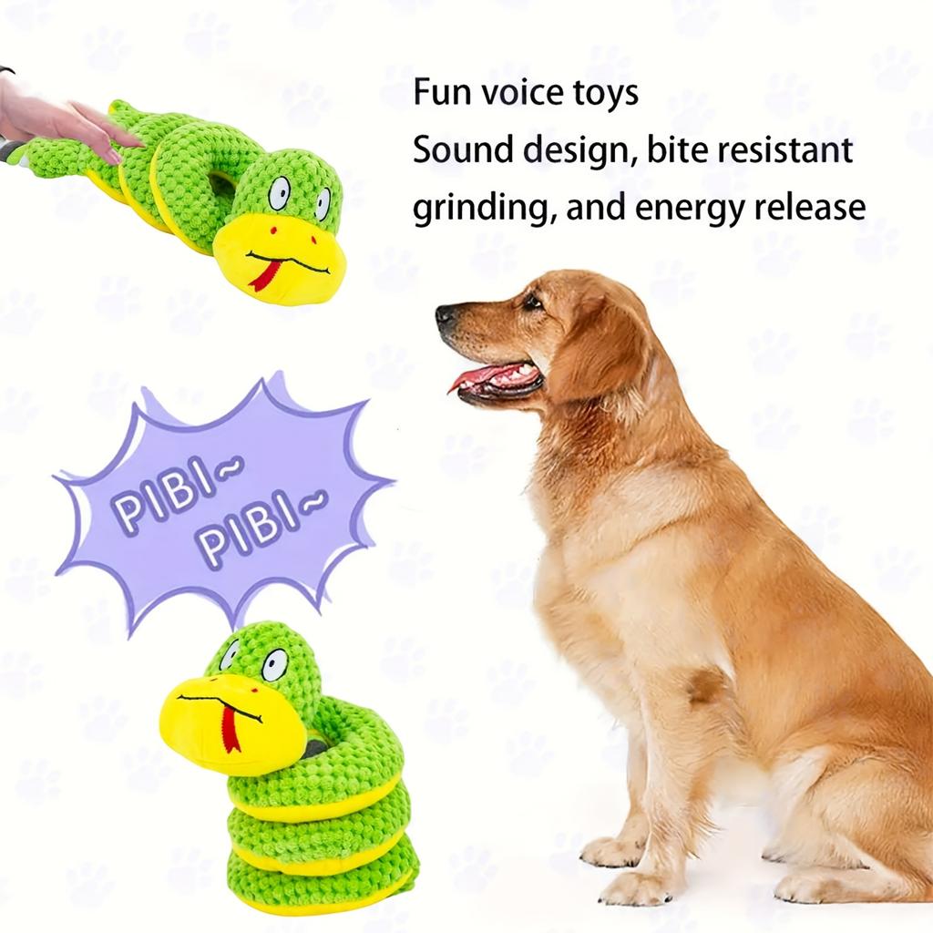 Langlebige quietschende Knoten-Kauspielzeuge für Hunde zum Zähneschleifen, lustige Tierdesigns inklusive Enten Frösche Kühe Schlangen, geeignet für Welpen