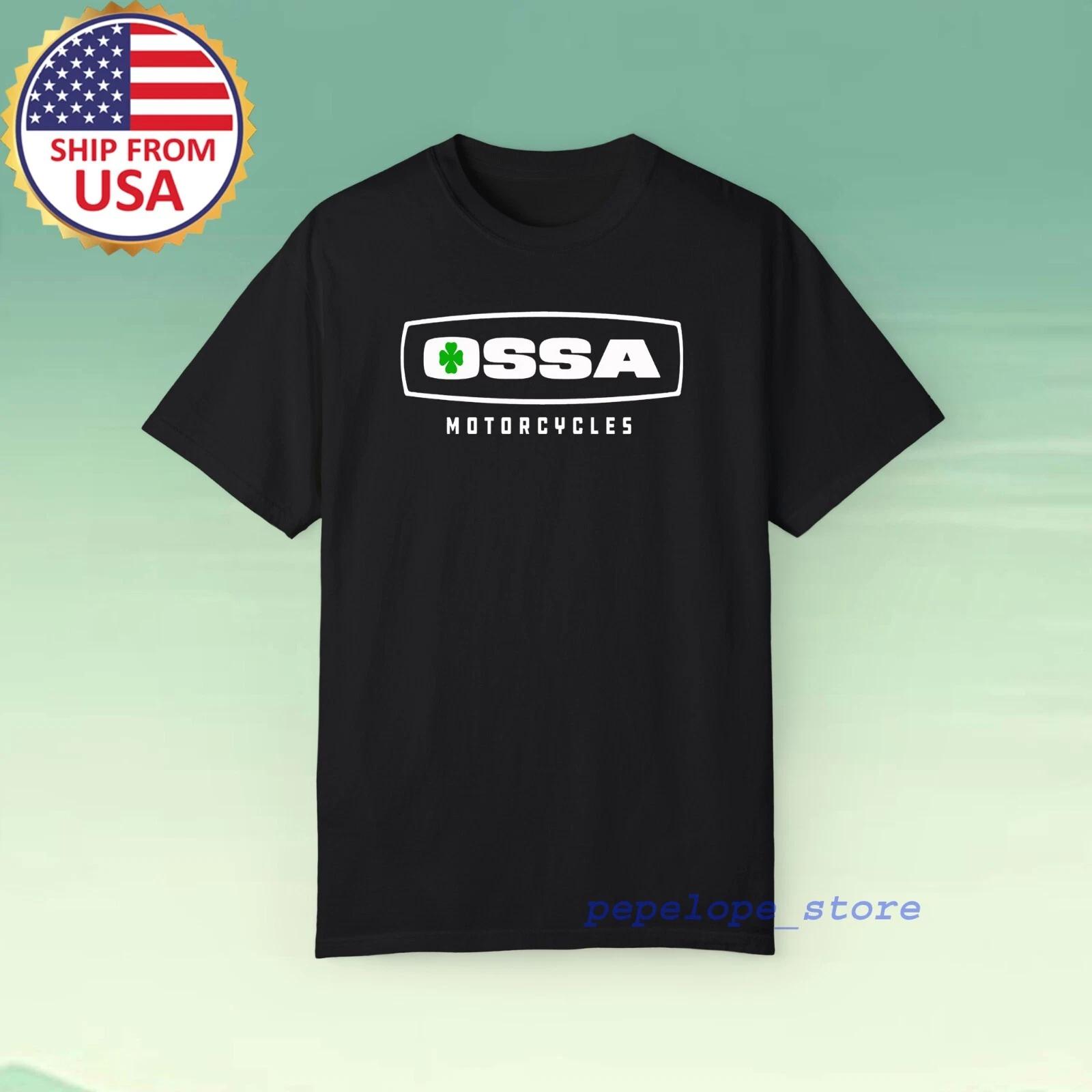 OSSA Motorcycle Men s Black Size S-5XL M