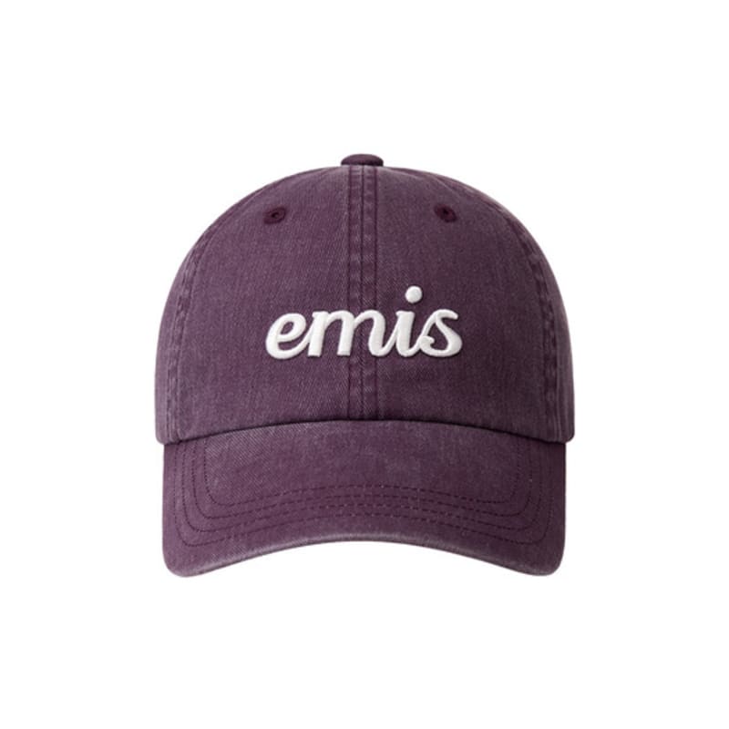 

EMIS VINTAGE PIGMENT BALL CAP-VIOLET VIOLET