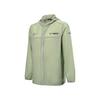 Li Ning Table Tennis Series Sports Fashion Hooded Versatile Comfortable Breathable Windbreaker Unisex Outerwear Grass-Green AFDVD17-4