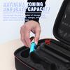 Portable Storage Bag with Handle Strap Travel Case Waterproof and Shockproof Carry Case for Switch 2 Game Console Accessories