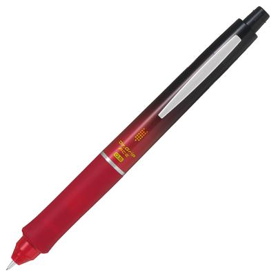 Pilot Grip Ace Mechanical Gradient HDGAC80RGR Dr. Pencil, 0.5mm, Red,