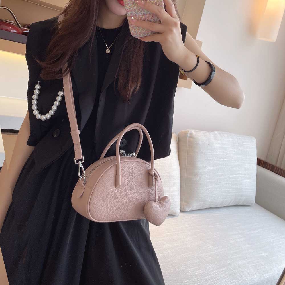 Роскошная мягкая кожаная сумка через плечо для женщин — фото 3