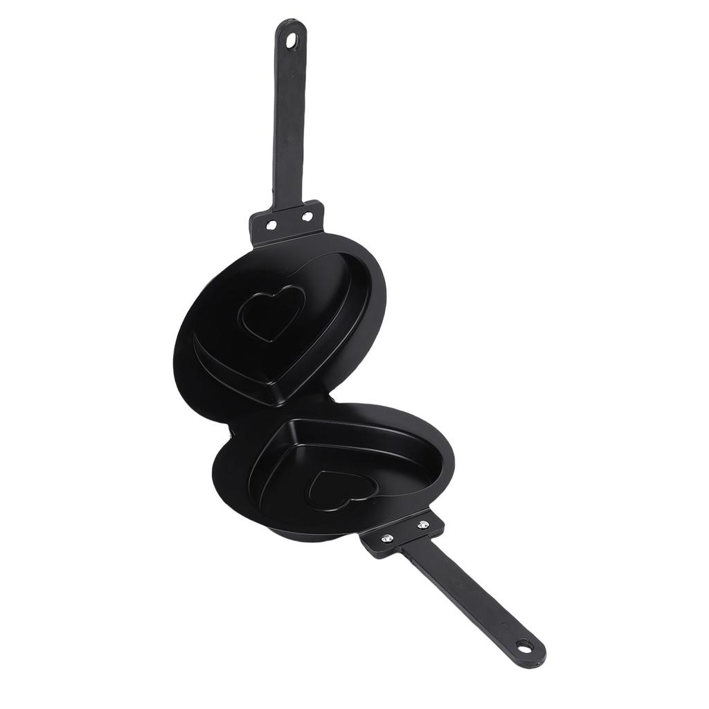 Cake Griddle Pan Non Stick Coating Multifunctional Fast Double Sided Frying Pan for Breakfast