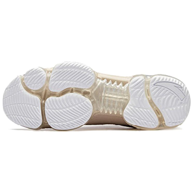 Anta Seeed Full-Length Air Cushion Lightweight Low-Top Running Shoes Men Sneakers Brown 91925501-2