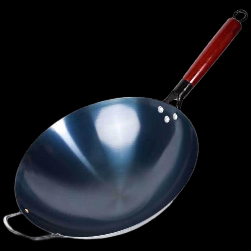 Deouxingguang Pre-Seasoned Wrought Iron Wok