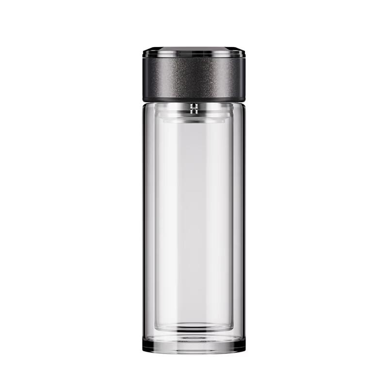 WAN TING Double-Layer Glass Cup 300ml