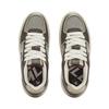 MLB New York Yankees Rutschfest Abriebfest Niedrig geschnittene Skateboard-Schuhe Unisex Braun 3ASXLSL4N-50BRS