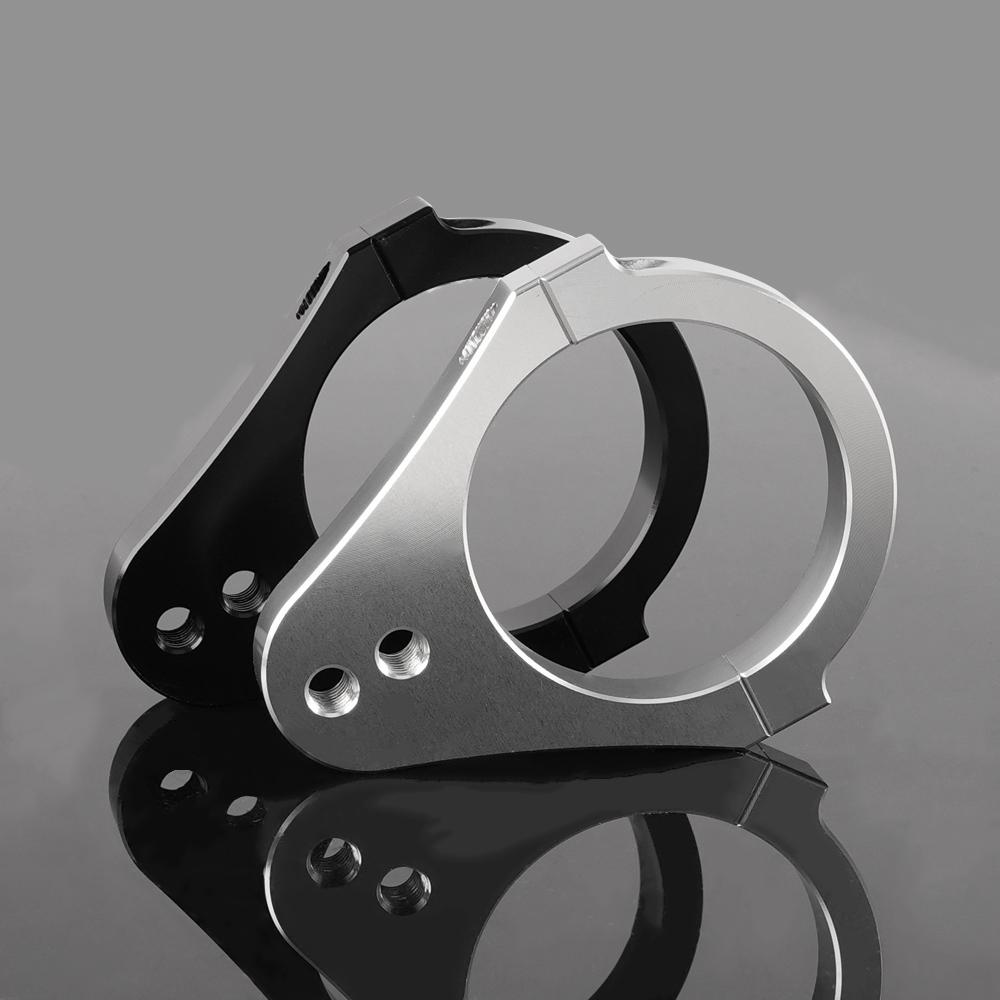 Motorcycle Steering Damper Stabilizer Clamp Mounting Adapter Bracket Universal Damper Fixed Code 60MM