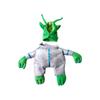 Colorful Laser Alien Pet Costume Plush Hands and Feet Alien Cat Dressed Up  Party Dressing
