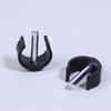 10/30pcs C-Shaped Fasteners, Walker Plastic Accessories, Tube Positioning Open Clips, Crutch Buckles