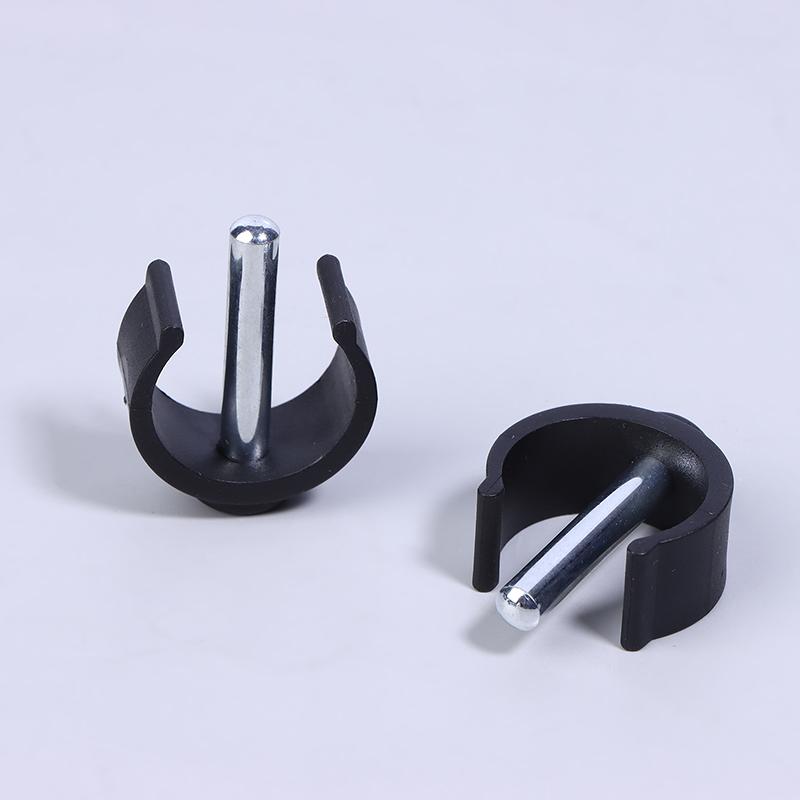 10/30pcs C-Shaped Fasteners, Walker Plastic Accessories, Tube Positioning Open Clips, Crutch Buckles