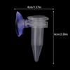 Automatic Fish Feeder Cone Brine Shrimp Egg Worm Funnel Feeding Cup With Suction Cup Tool Ornamental Tank Aquarium Accessories