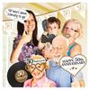 Amscan Golden Wedding Anniversary Photo Props Kit