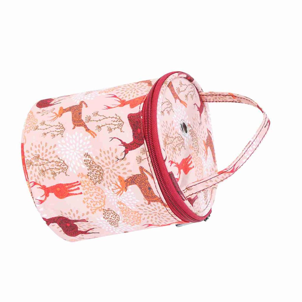 Knitting Storage Bag Portable Yarn Crochet Hook Needle Sewing Tool Accessories Case