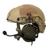 Military Headset 7.1mm Plug Noise Reduction Sound Pick Up Headphone with U94 PPT for     VX‑6R VX‑7R