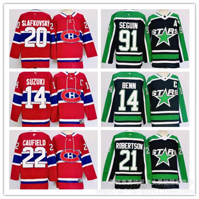 Custom Embroidered Ice Hockey Jersey Adults - NHL Team Style Modal Fabric Unisex Sportswear Practice Games
